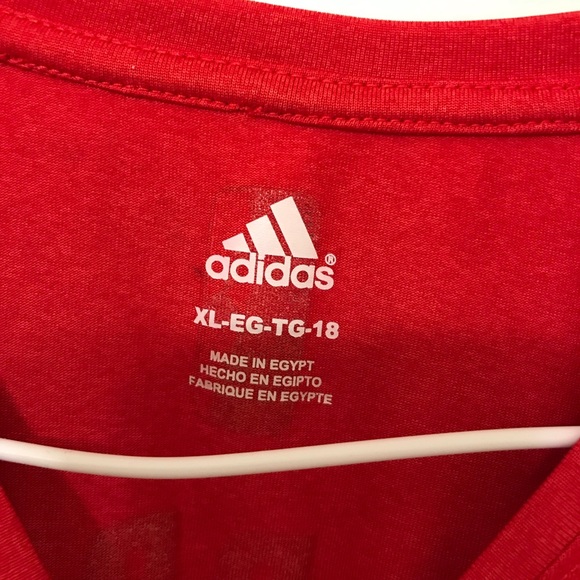 Adidas James Harden Houston Rockets Dri Fit T-Shirt Jersey - Picture 5 of 5